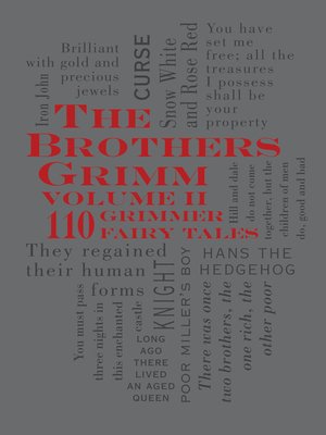 cover image of The Brothers Grimm Volume II